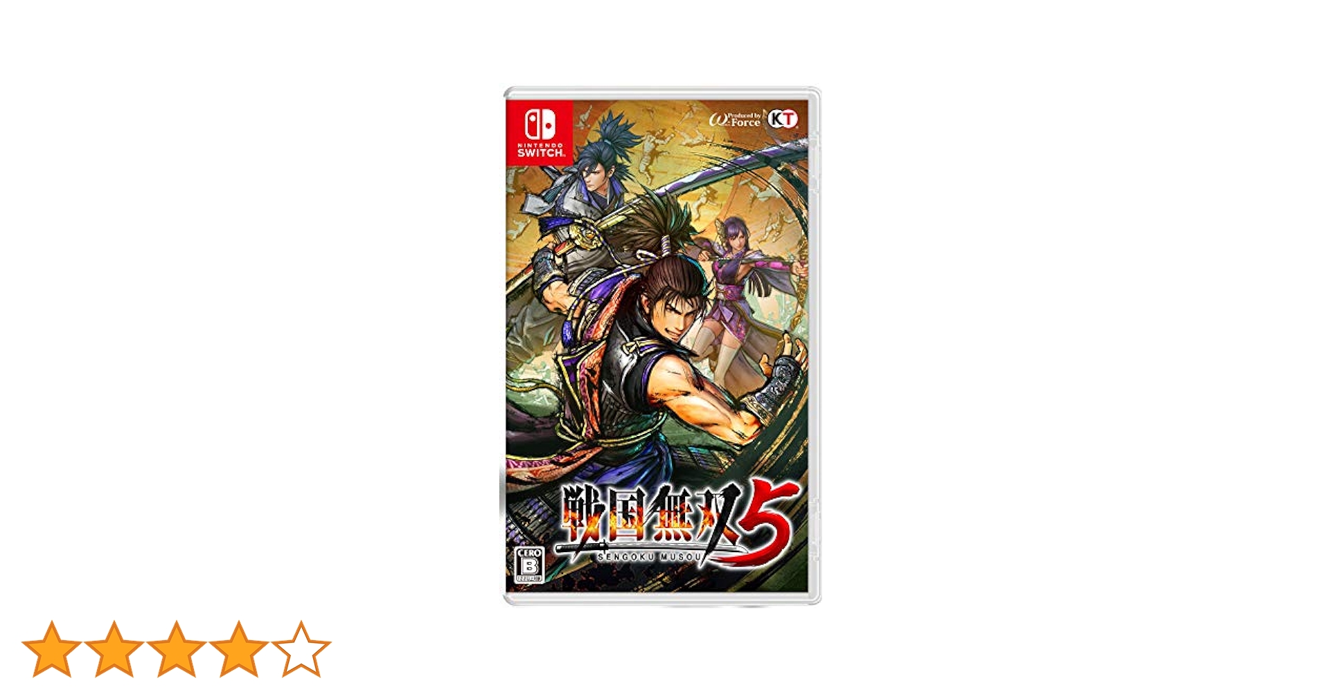 Nintendo Switch - 戦国無双5 Switch 新品未開封 戦国無双5 Nintendo Switch - メルカリ